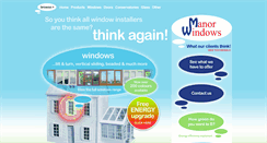 Desktop Screenshot of manorwindows.net